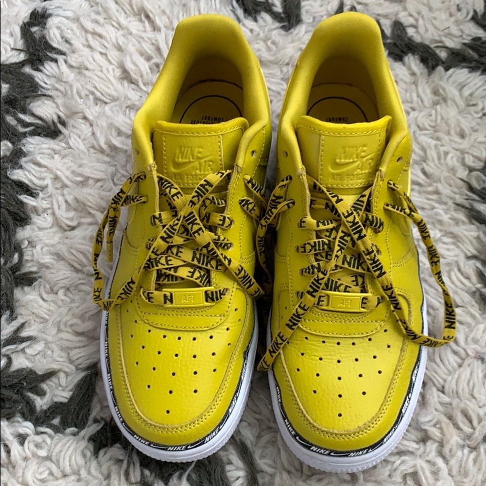Once work Nike Air Force 1s